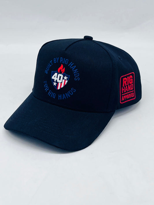 40RIGGS Snap-Back