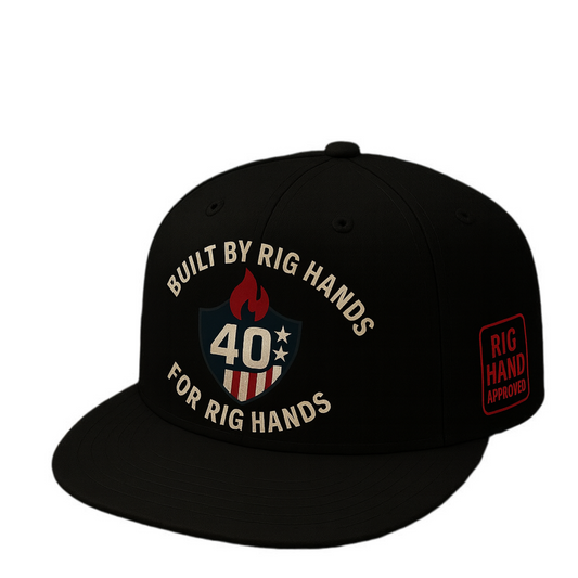 40RIGGS Snap-Back