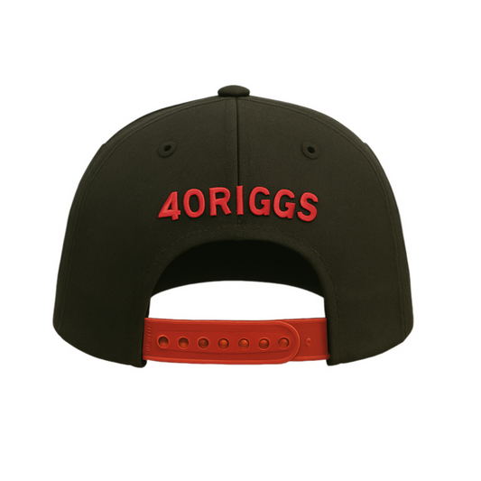 40RIGGS Snap-Back